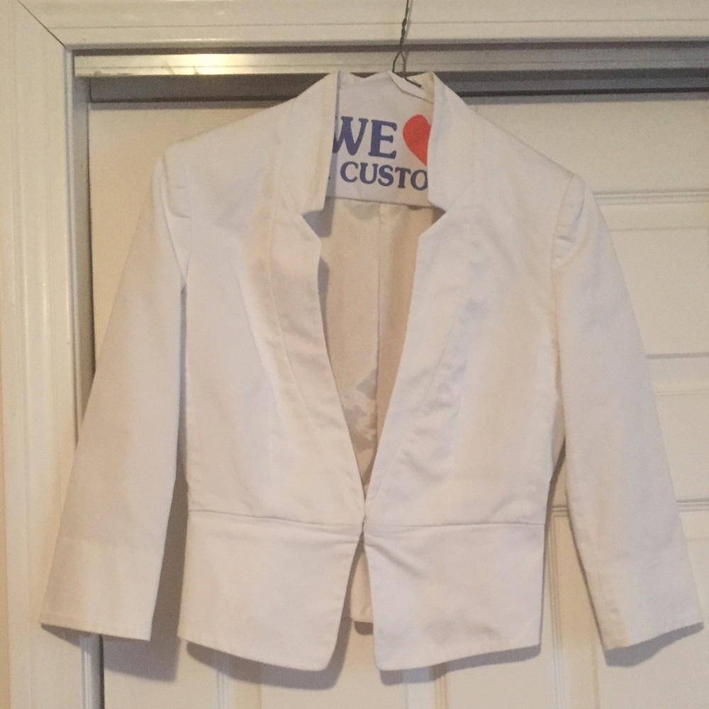 Fitted Blazer